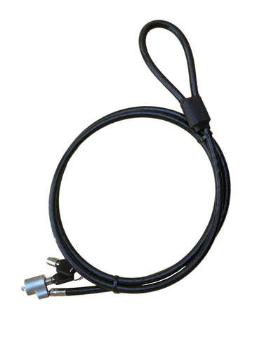 9mm laptop security cable