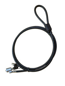 9mm laptop security cable