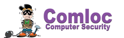 Comloc Computer Security logo