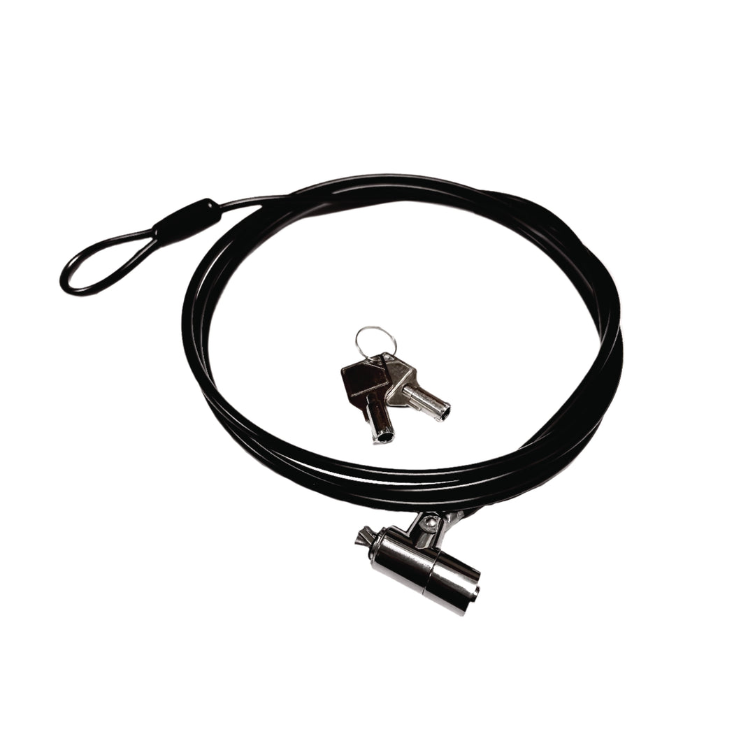 Dell compatible Laptop security cable.