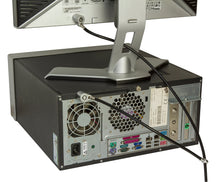 Load image into Gallery viewer, 6mm twin headed laptop security cable