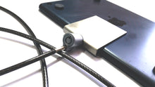 Load image into Gallery viewer, Tablet/Laptop self-adhesive security plate.