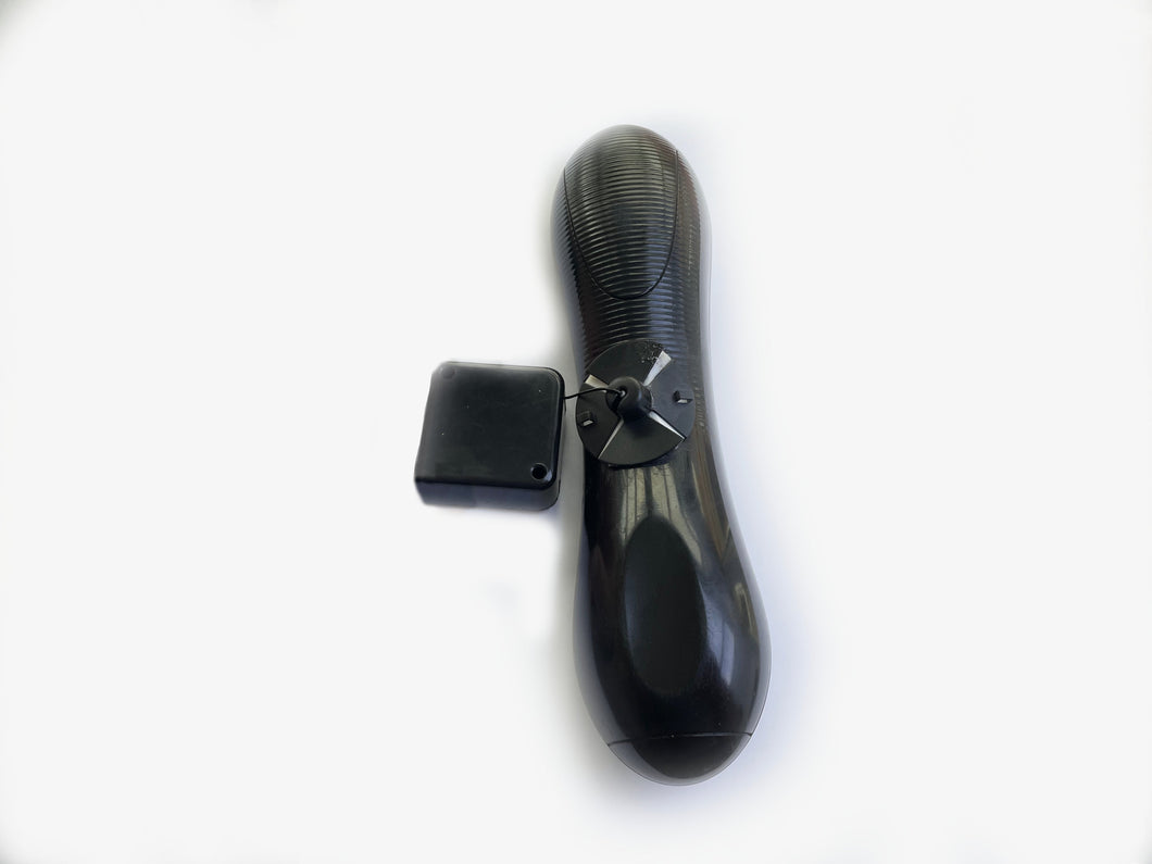 Remote control security black.