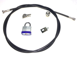 6mm laptop and computer locking kit