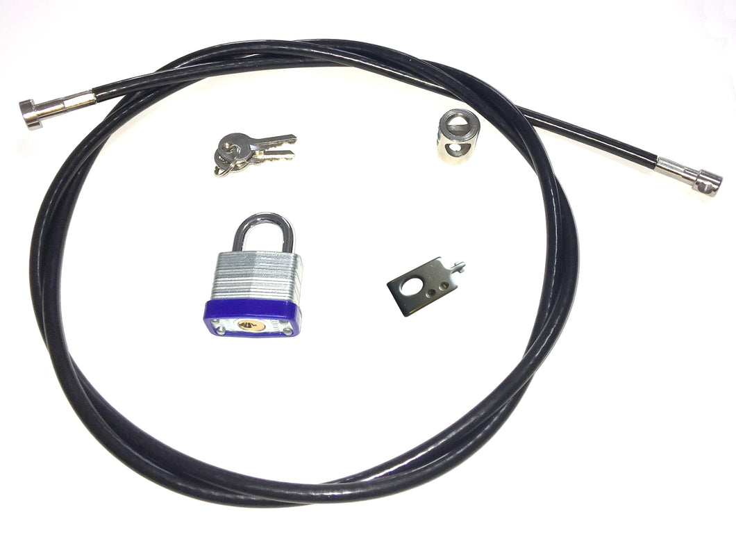 6mm laptop and computer locking kit