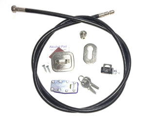 9mm desktop and peripheral security locking kit