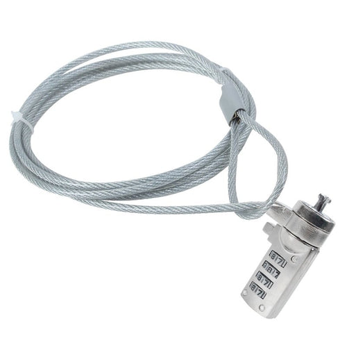 Combination laptop lock 1.1m
