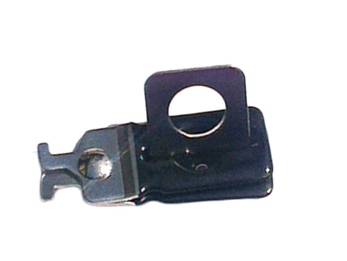 Scissor hasp slot for Kennsington type slot