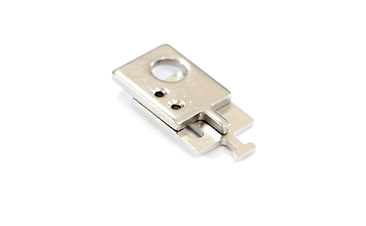 Sliding scissor HASP.