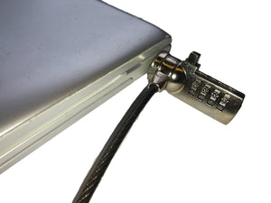 Combination laptop lock 1.1m in laptop