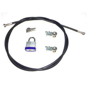 6mm appliance locking kit