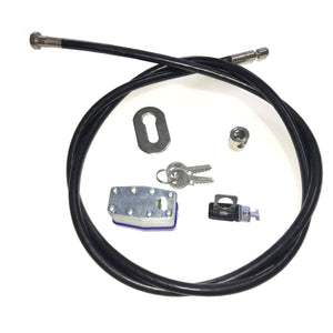 9mm desktop security locking kit