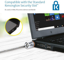 Load image into Gallery viewer, Kensington Laptop Lock - MicroSaver Keyed Laptop Lock.