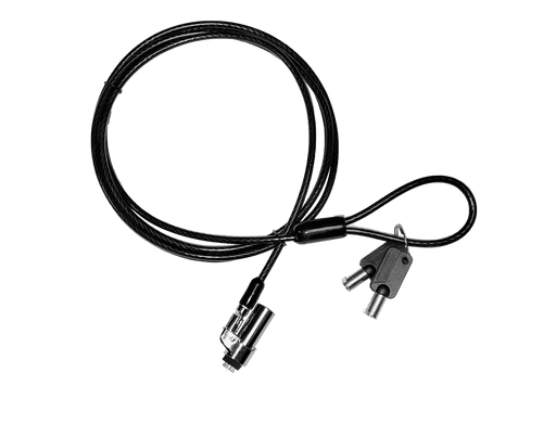 Nano laptop security cable