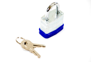 30mm laminated padlock