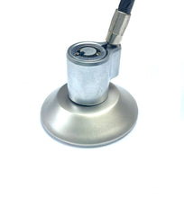 Load image into Gallery viewer, Round metal limpet on slim cable