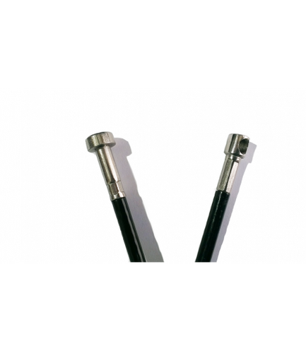 Security cable 6mm Cross drilled for padlock