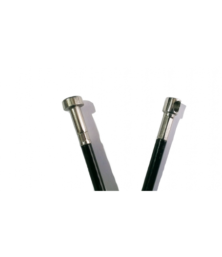 Security cable 6mm Cross drilled for padlock