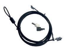 Load image into Gallery viewer, Dual headed slim laptop cable